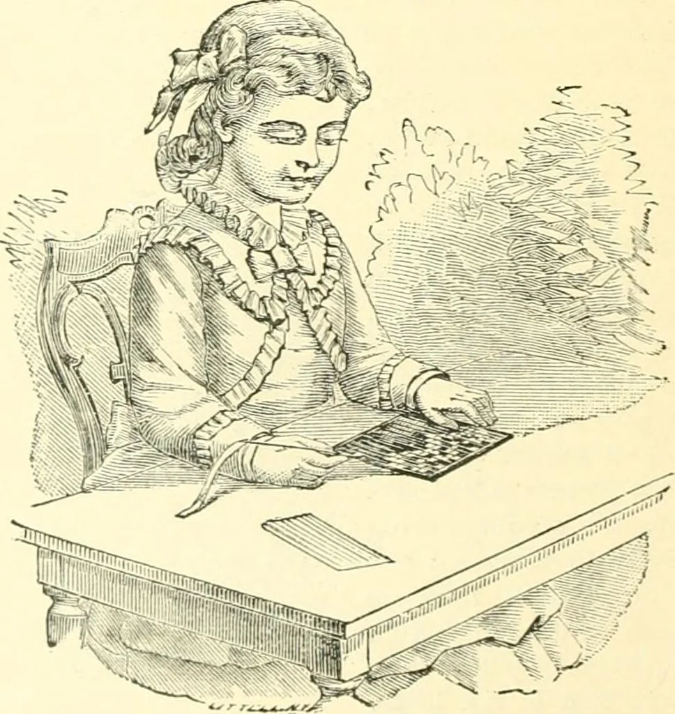 An illustration from Guide to the kindergarten and intermediate class, 1877, leaf 226