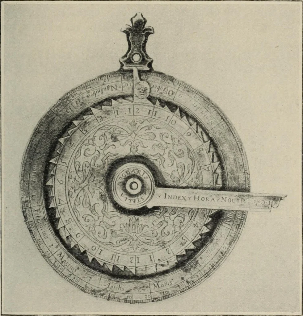 An illustration from A guide to the Mediaeval Room and to the specimens of mediaeval and later times in the gold ornament room : with fourteen plates and a hundred and ninety-four illustrations, 1907, leaf 138