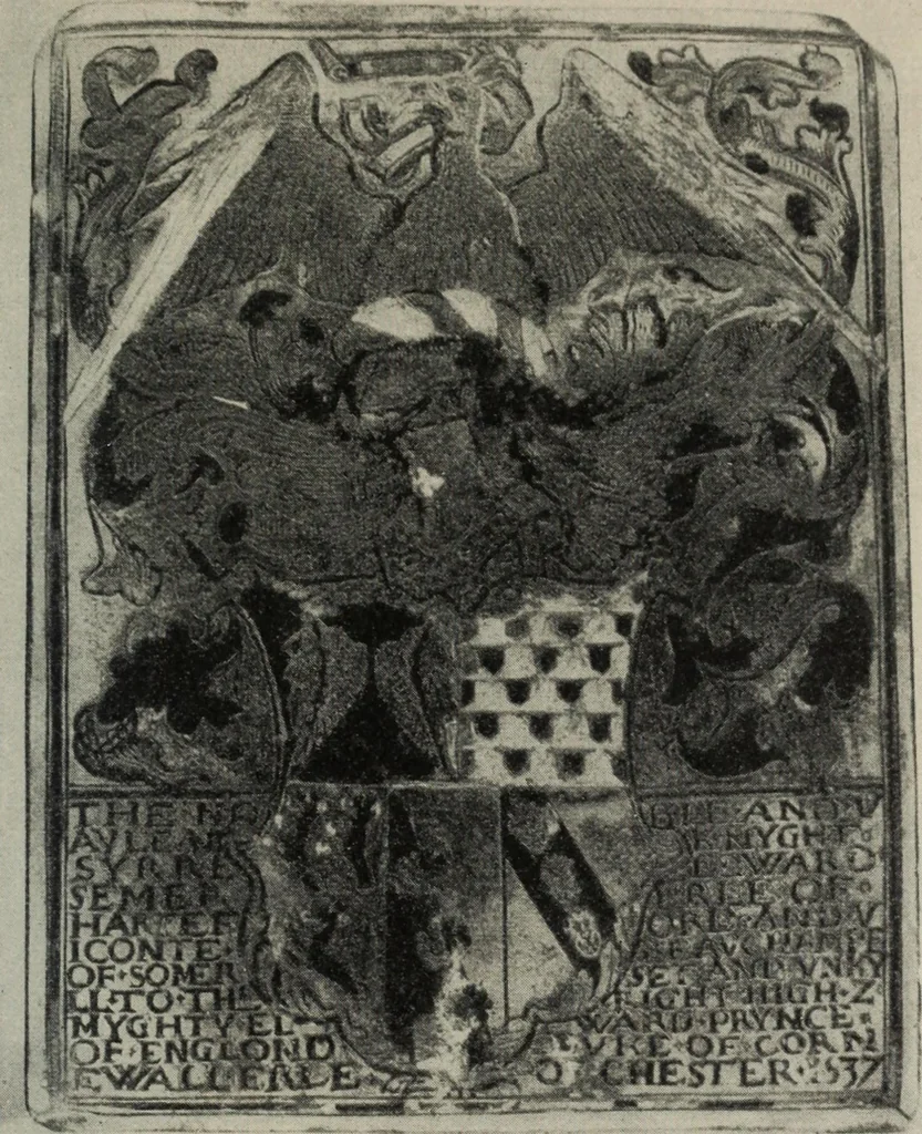 An illustration from A guide to the Mediaeval Room and to the specimens of mediaeval and later times in the gold ornament room : with fourteen plates and a hundred and ninety-four illustrations, 1907, leaf 154