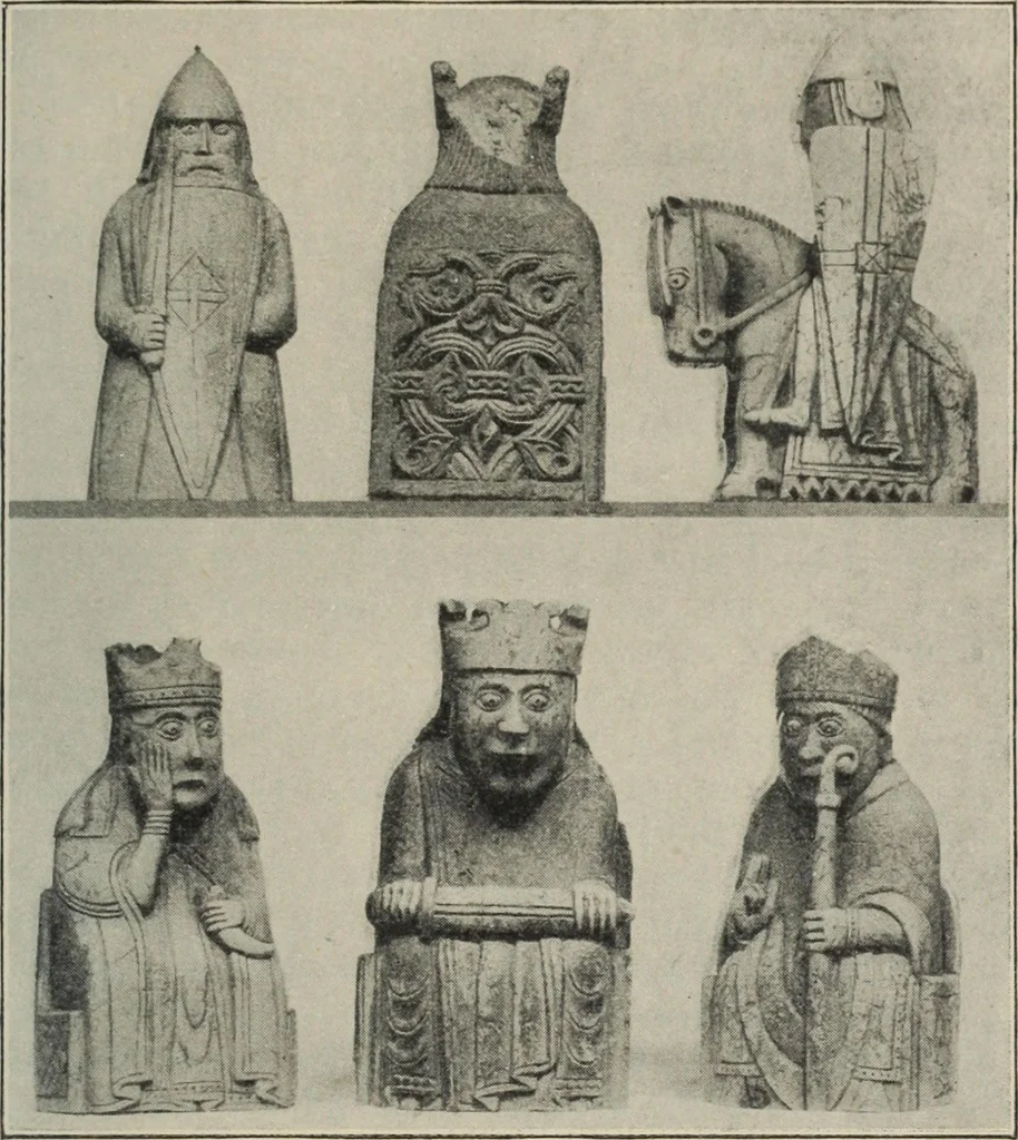 An illustration from A guide to the Mediaeval Room and to the specimens of mediaeval and later times in the gold ornament room : with fourteen plates and a hundred and ninety-four illustrations, 1907, leaf 170