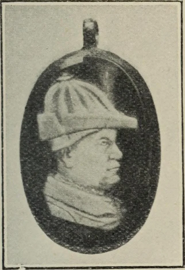 An illustration from A guide to the Mediaeval Room and to the specimens of mediaeval and later times in the gold ornament room : with fourteen plates and a hundred and ninety-four illustrations, 1907, leaf 176