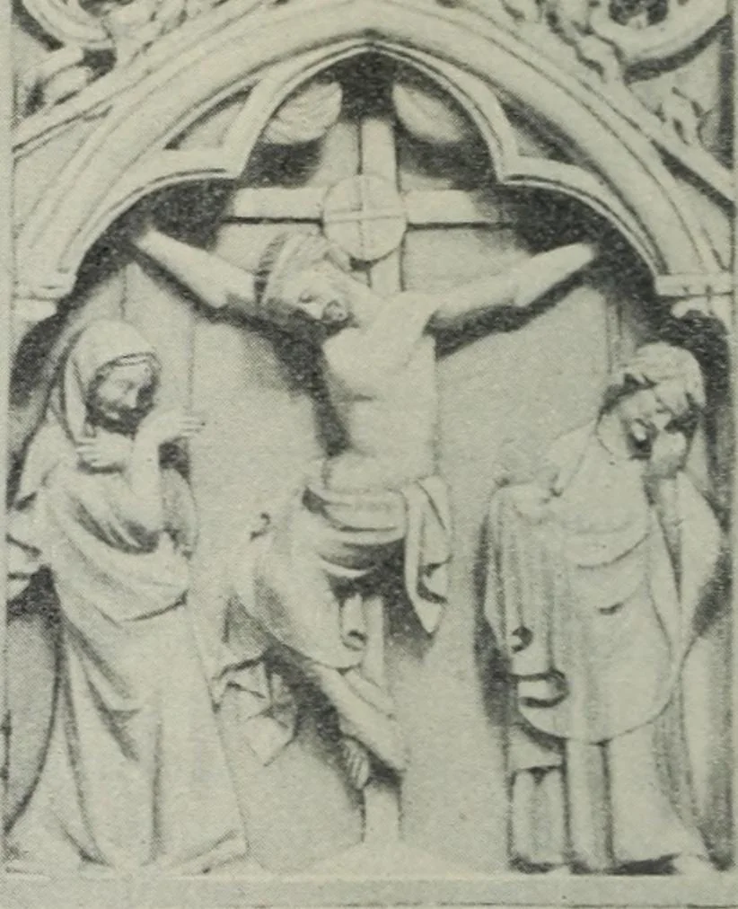 An illustration from A guide to the Mediaeval Room and to the specimens of mediaeval and later times in the gold ornament room : with fourteen plates and a hundred and ninety-four illustrations, 1907, leaf 199