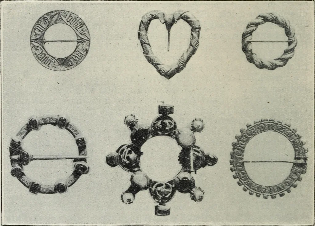 An illustration from A guide to the Mediaeval Room and to the specimens of mediaeval and later times in the gold ornament room : with fourteen plates and a hundred and ninety-four illustrations, 1907, leaf 209