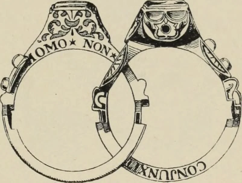 An illustration from A guide to the Mediaeval Room and to the specimens of mediaeval and later times in the gold ornament room : with fourteen plates and a hundred and ninety-four illustrations, 1907, leaf 214