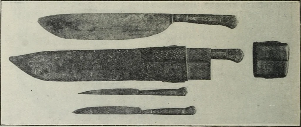 An illustration from A guide to the Mediaeval Room and to the specimens of mediaeval and later times in the gold ornament room : with fourteen plates and a hundred and ninety-four illustrations, 1907, leaf 219