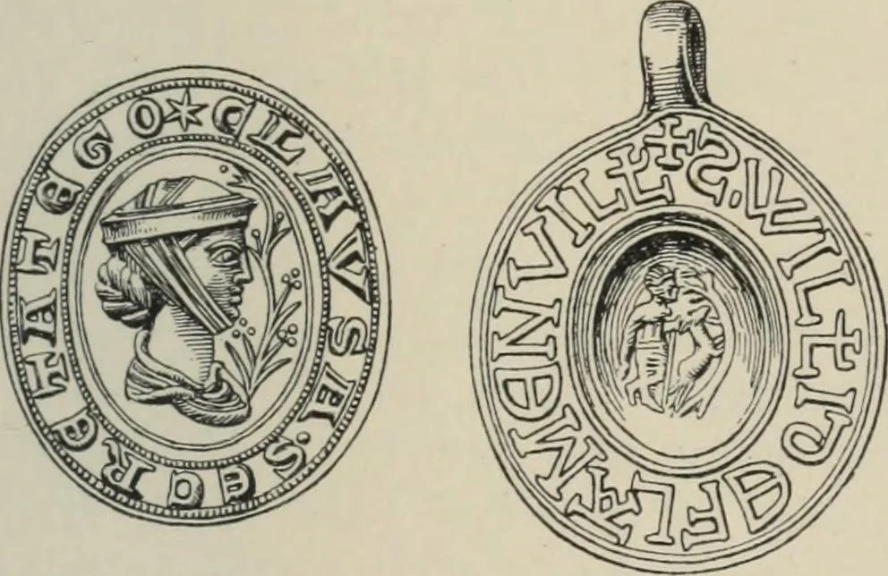 An illustration from A guide to the Mediaeval Room and to the specimens of mediaeval and later times in the gold ornament room : with fourteen plates and a hundred and ninety-four illustrations, 1907, leaf 234