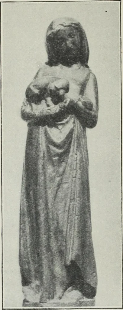 An illustration from A guide to the Mediaeval Room and to the specimens of mediaeval and later times in the gold ornament room : with fourteen plates and a hundred and ninety-four illustrations, 1907, leaf 247