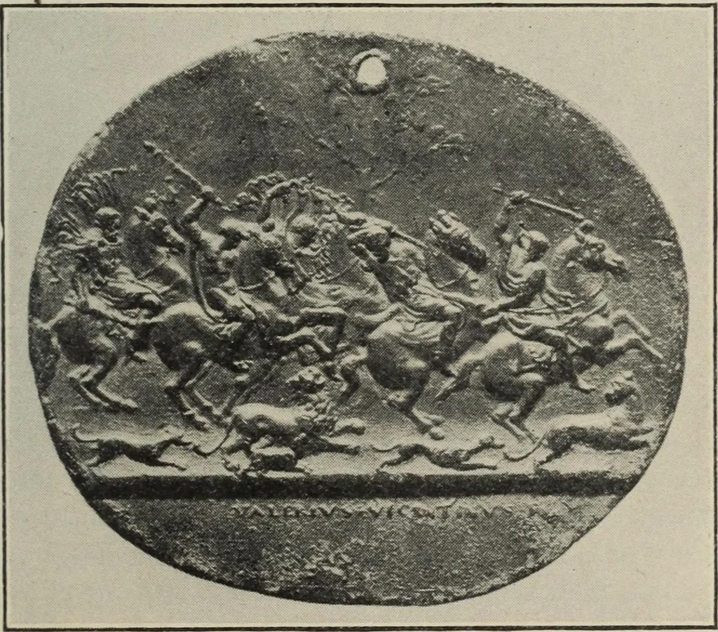 An illustration from A guide to the Mediaeval Room and to the specimens of mediaeval and later times in the gold ornament room : with fourteen plates and a hundred and ninety-four illustrations, 1907, leaf 274