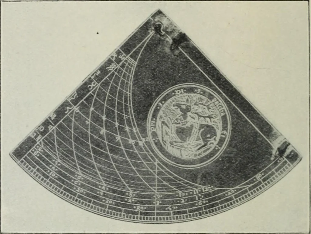 An illustration from A guide to the Mediaeval Room and to the specimens of mediaeval and later times in the gold ornament room : with fourteen plates and a hundred and ninety-four illustrations, 1907, leaf 287