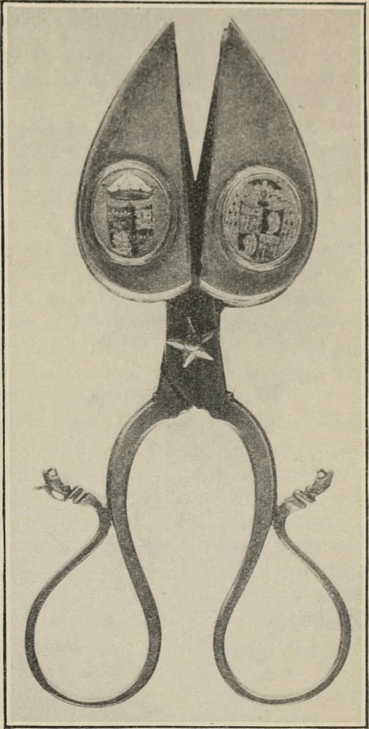 An illustration from A guide to the Mediaeval Room and to the specimens of mediaeval and later times in the gold ornament room : with fourteen plates and a hundred and ninety-four illustrations, 1907, leaf 292