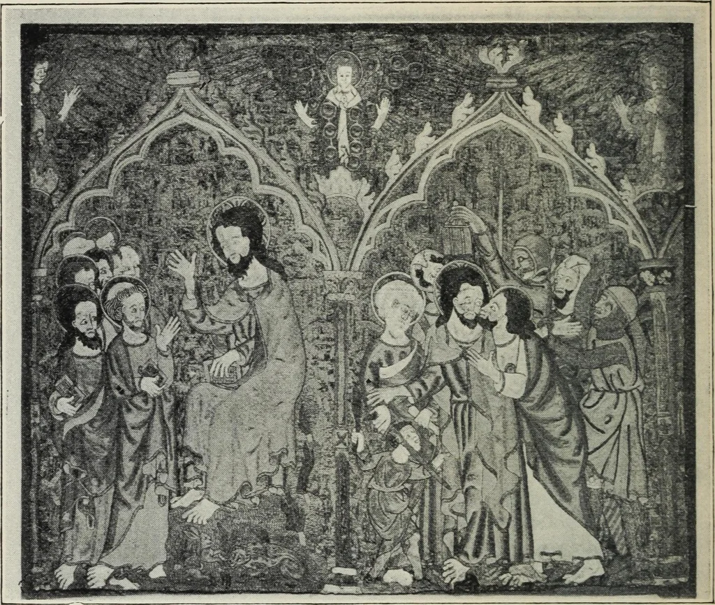 An illustration from A guide to the Mediaeval Room and to the specimens of mediaeval and later times in the gold ornament room : with fourteen plates and a hundred and ninety-four illustrations, 1907, leaf 305