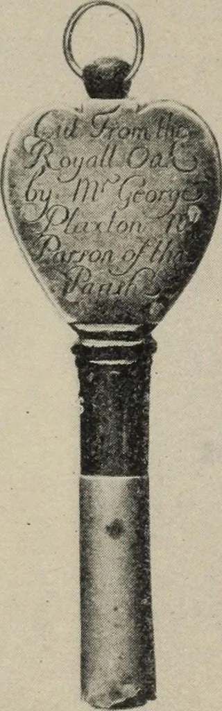 An illustration from A guide to the Mediaeval Room and to the specimens of mediaeval and later times in the gold ornament room : with fourteen plates and a hundred and ninety-four illustrations, 1907, leaf 308