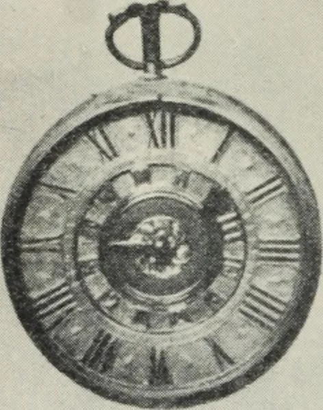 An illustration from A guide to the Mediaeval Room and to the specimens of mediaeval and later times in the gold ornament room : with fourteen plates and a hundred and ninety-four illustrations, 1907, leaf 33