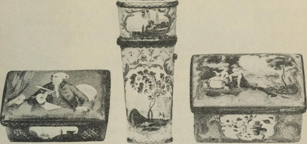 An illustration from A guide to the Mediaeval Room and to the specimens of mediaeval and later times in the gold ornament room : with fourteen plates and a hundred and ninety-four illustrations, 1907, leaf 44