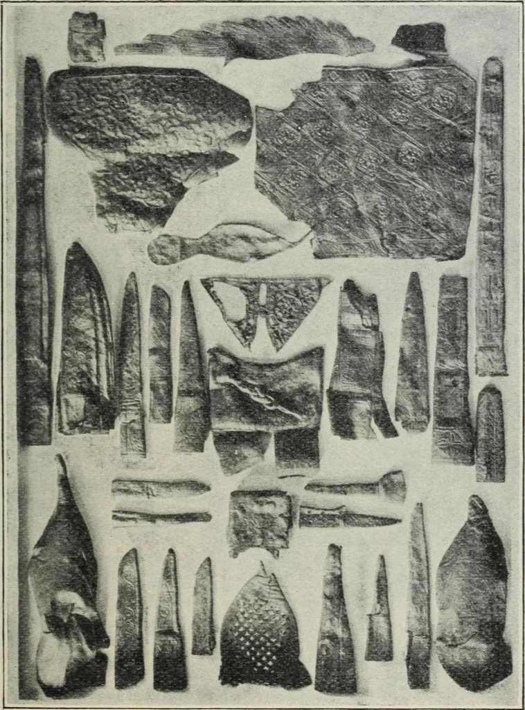 An illustration from A guide to the Mediaeval Room and to the specimens of mediaeval and later times in the gold ornament room : with fourteen plates and a hundred and ninety-four illustrations, 1907, leaf 57
