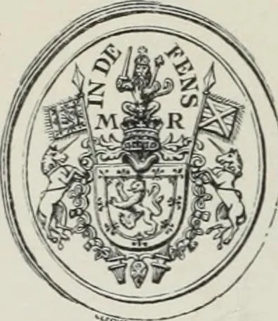 An illustration from A guide to the Mediaeval Room and to the specimens of mediaeval and later times in the gold ornament room : with fourteen plates and a hundred and ninety-four illustrations, 1907, leaf 73