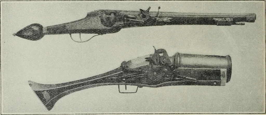 An illustration from A guide to the Mediaeval Room and to the specimens of mediaeval and later times in the gold ornament room : with fourteen plates and a hundred and ninety-four illustrations, 1907, leaf 93