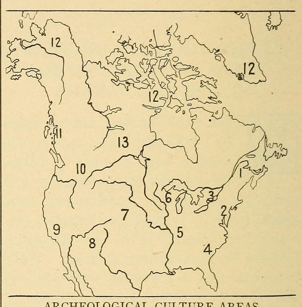 An illustration from Guide to the museum, second floor, 1922, leaf 74