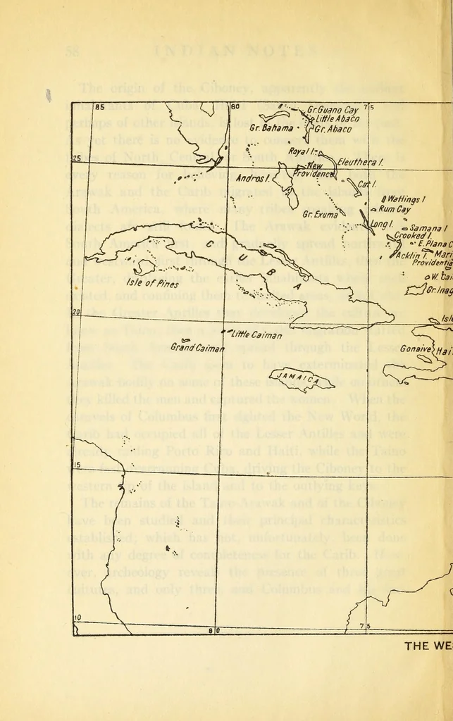 An illustration from Guide to the museum; third floor, 1924, leaf 72