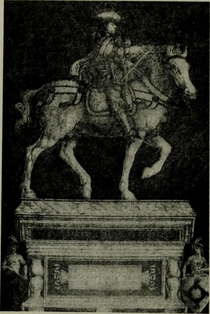 An illustration from A guide to the paintings in the churches and minor museums of Florence; a critical catalogue, with quotations from Vasari, 1908, leaf 130