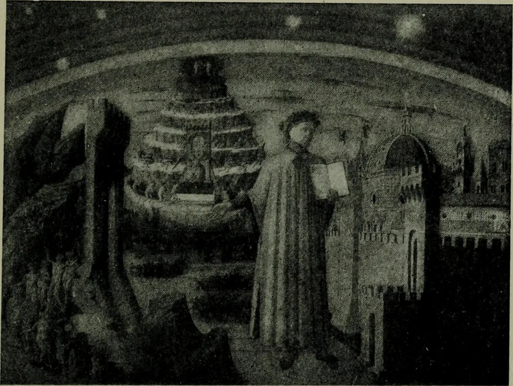 An illustration from A guide to the paintings in the churches and minor museums of Florence; a critical catalogue, with quotations from Vasari, 1908, leaf 131