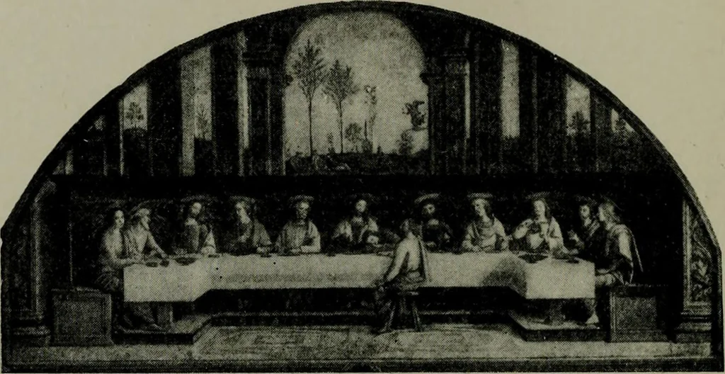 An illustration from A guide to the paintings in the churches and minor museums of Florence; a critical catalogue, with quotations from Vasari, 1908, leaf 142