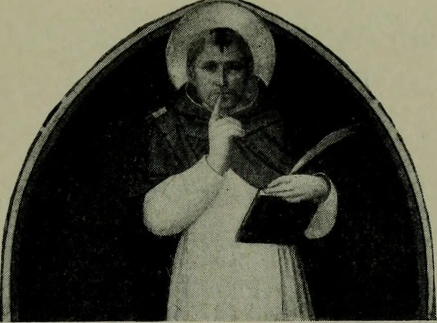 An illustration from A guide to the paintings in the churches and minor museums of Florence; a critical catalogue, with quotations from Vasari, 1908, leaf 161
