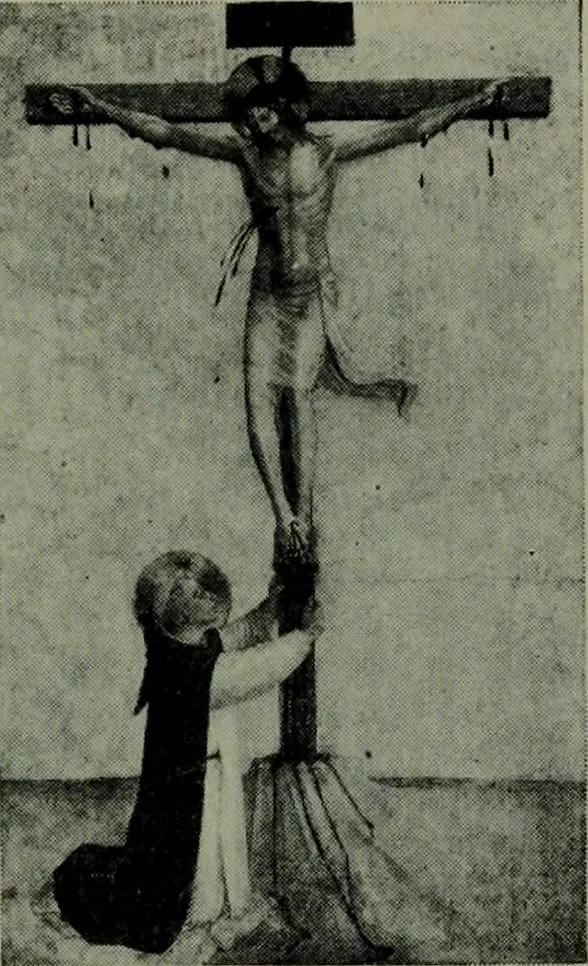 An illustration from A guide to the paintings in the churches and minor museums of Florence; a critical catalogue, with quotations from Vasari, 1908, leaf 161