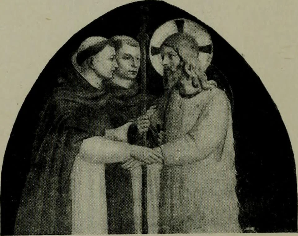 An illustration from A guide to the paintings in the churches and minor museums of Florence; a critical catalogue, with quotations from Vasari, 1908, leaf 162