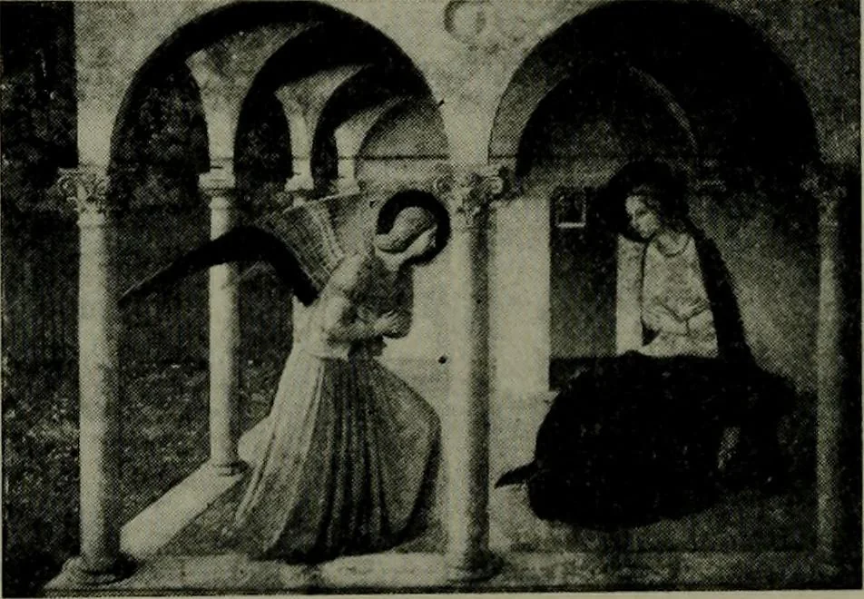 An illustration from A guide to the paintings in the churches and minor museums of Florence; a critical catalogue, with quotations from Vasari, 1908, leaf 172
