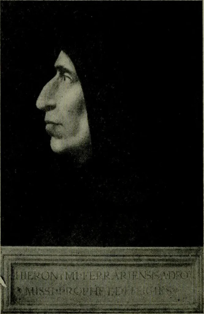 An illustration from A guide to the paintings in the churches and minor museums of Florence; a critical catalogue, with quotations from Vasari, 1908, leaf 176