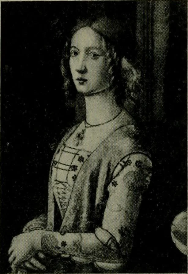An illustration from A guide to the paintings in the churches and minor museums of Florence; a critical catalogue, with quotations from Vasari, 1908, leaf 200