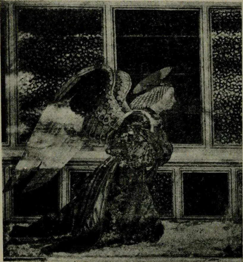 An illustration from A guide to the paintings in the churches and minor museums of Florence; a critical catalogue, with quotations from Vasari, 1908, leaf 220