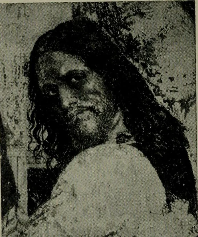 An illustration from A guide to the paintings in the churches and minor museums of Florence; a critical catalogue, with quotations from Vasari, 1908, leaf 226