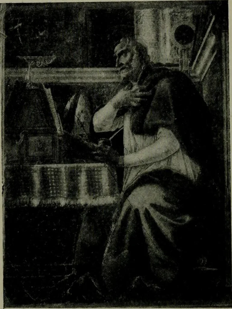 An illustration from A guide to the paintings in the churches and minor museums of Florence; a critical catalogue, with quotations from Vasari, 1908, leaf 230