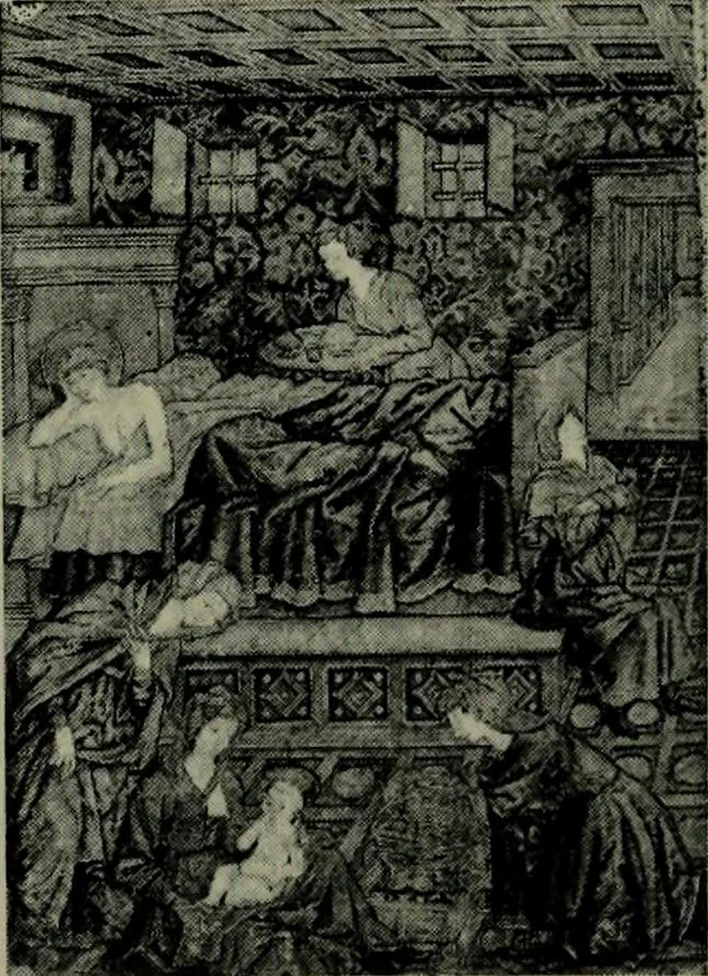 An illustration from A guide to the paintings in the churches and minor museums of Florence; a critical catalogue, with quotations from Vasari, 1908, leaf 237