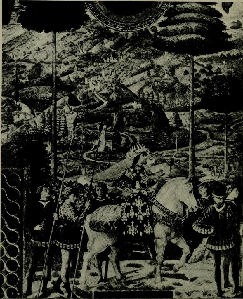 An illustration from A guide to the paintings in the churches and minor museums of Florence; a critical catalogue, with quotations from Vasari, 1908, leaf 252