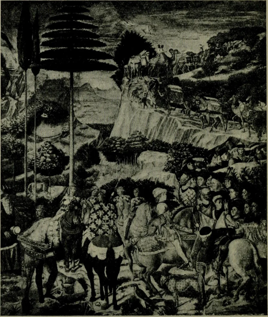 An illustration from A guide to the paintings in the churches and minor museums of Florence; a critical catalogue, with quotations from Vasari, 1908, leaf 254