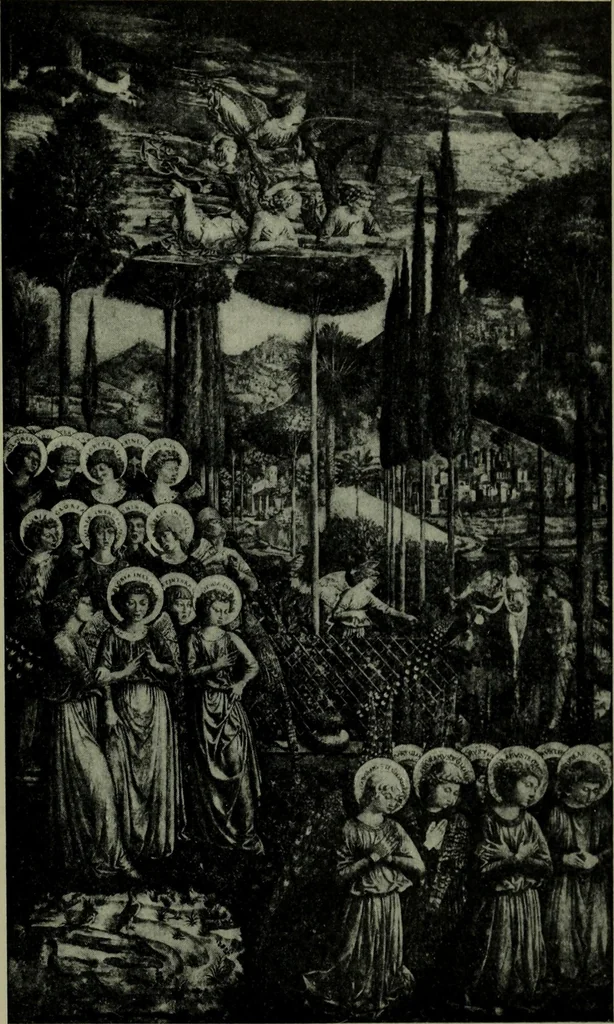 An illustration from A guide to the paintings in the churches and minor museums of Florence; a critical catalogue, with quotations from Vasari, 1908, leaf 255