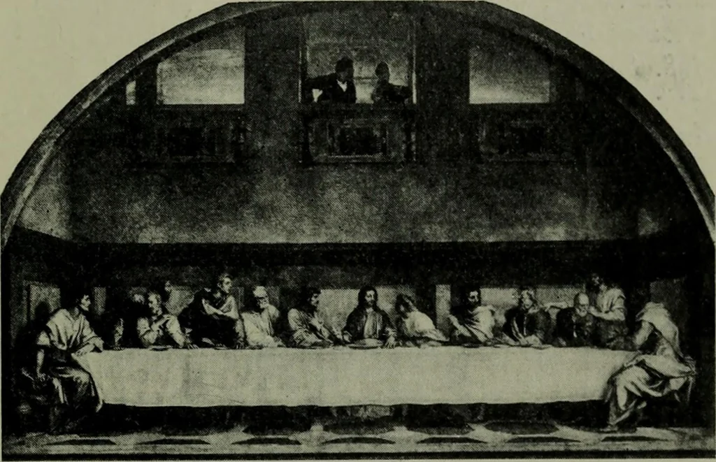 An illustration from A guide to the paintings in the churches and minor museums of Florence; a critical catalogue, with quotations from Vasari, 1908, leaf 257