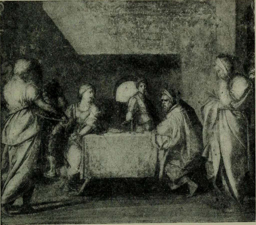 An illustration from A guide to the paintings in the churches and minor museums of Florence; a critical catalogue, with quotations from Vasari, 1908, leaf 265