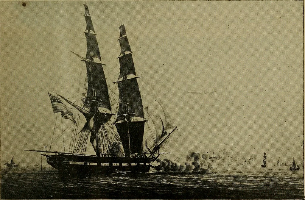 An illustration from Guide to the Peabody museum, 1916, leaf 16