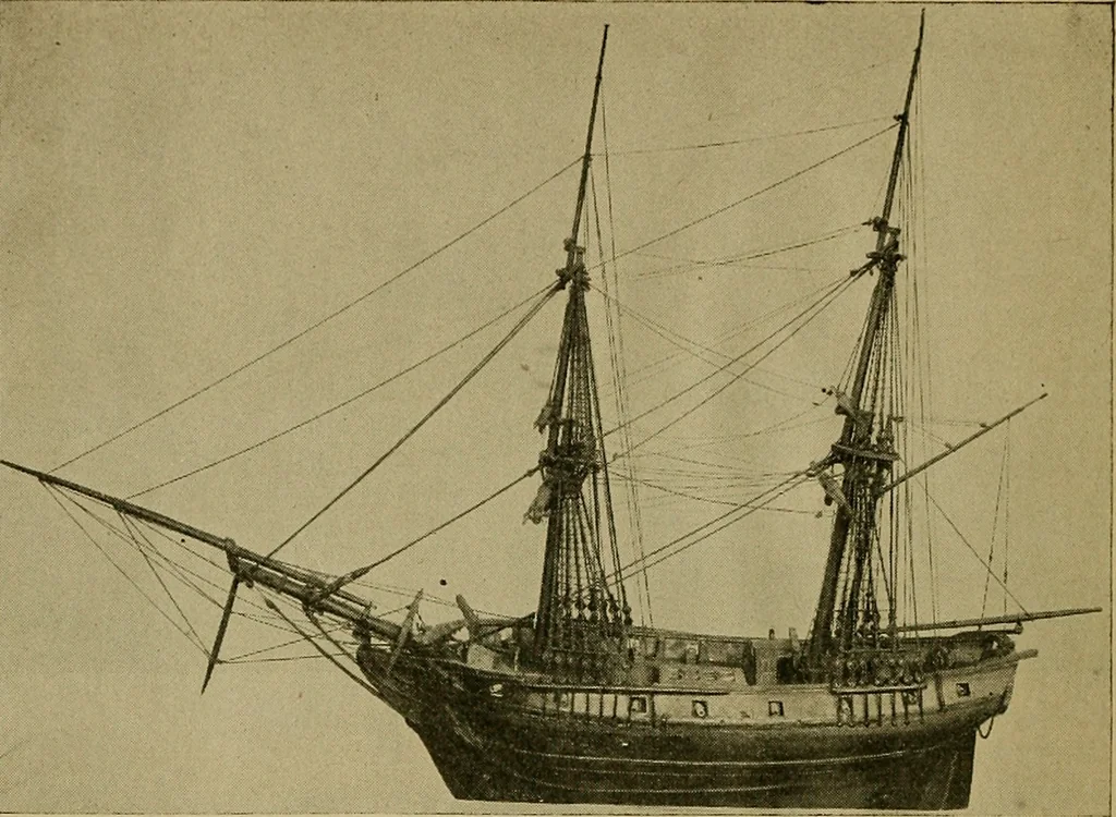 An illustration from Guide to the Peabody museum, 1916, leaf 17