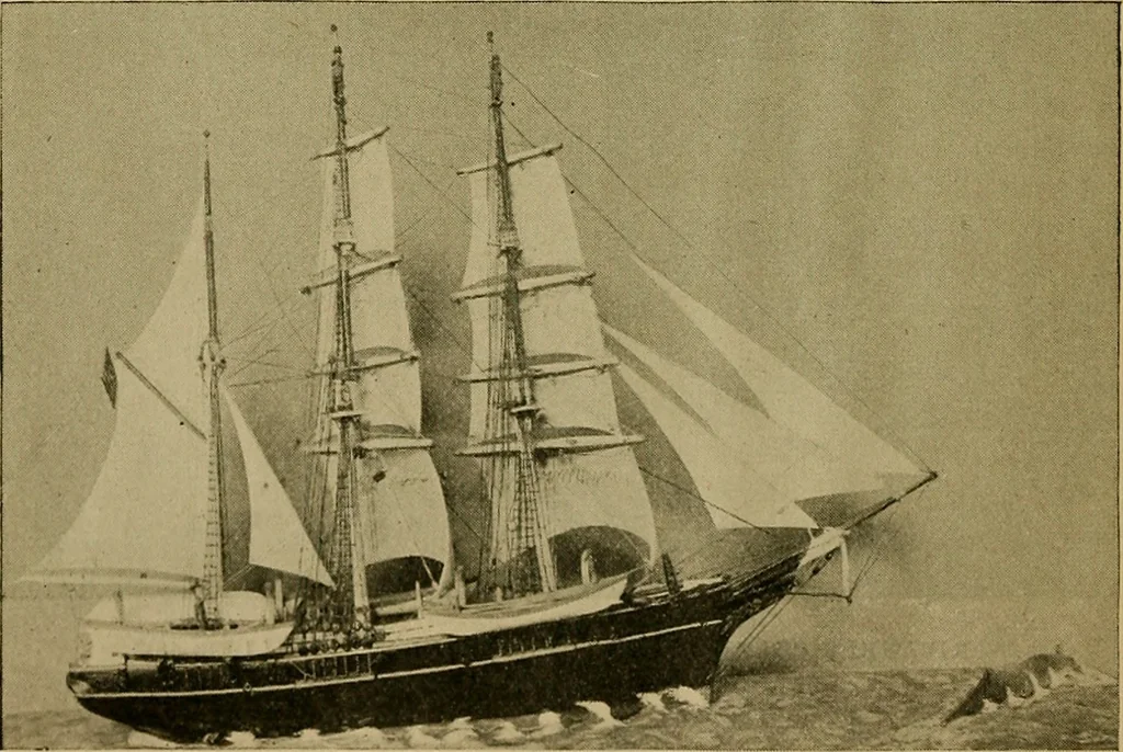 An illustration from Guide to the Peabody museum, 1916, leaf 17