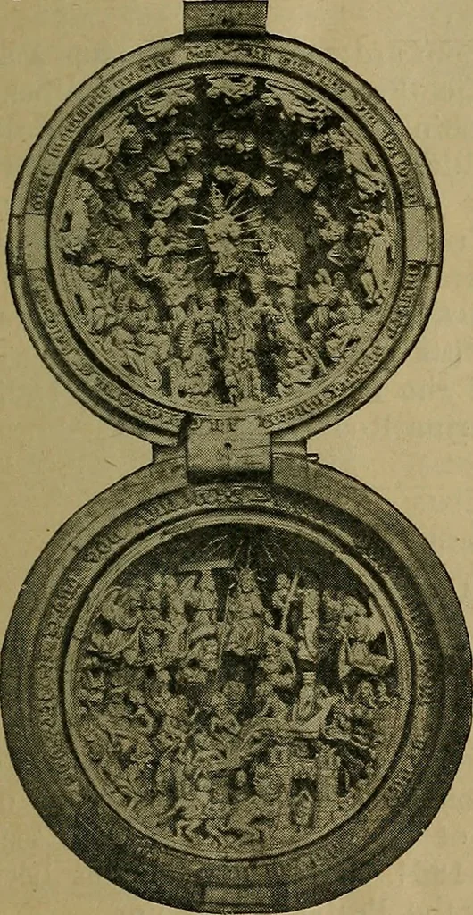 An illustration from Guide to the Peabody museum, 1916, leaf 18