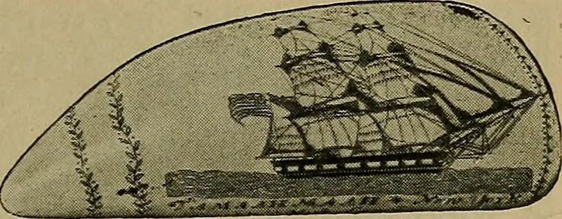An illustration from Guide to the Peabody museum, 1916, leaf 18