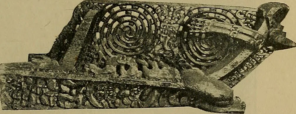 An illustration from Guide to the Peabody museum, 1916, leaf 24