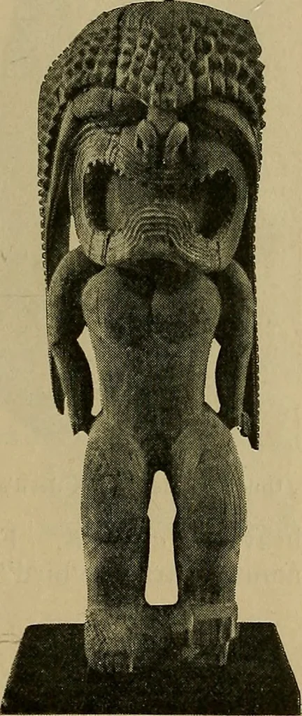 An illustration from Guide to the Peabody museum, 1916, leaf 26