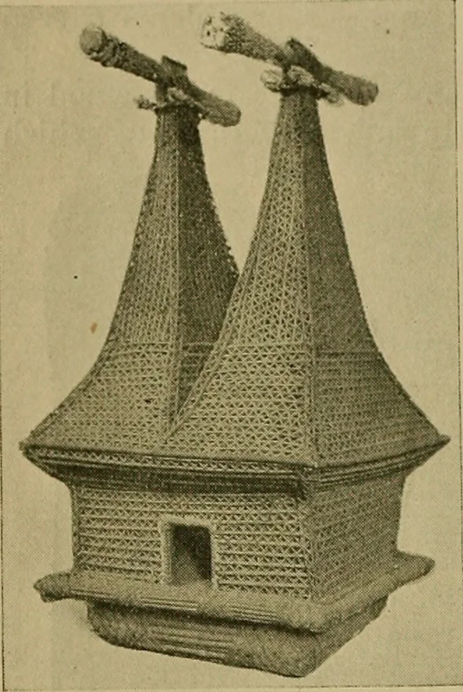 An illustration from Guide to the Peabody museum, 1916, leaf 27