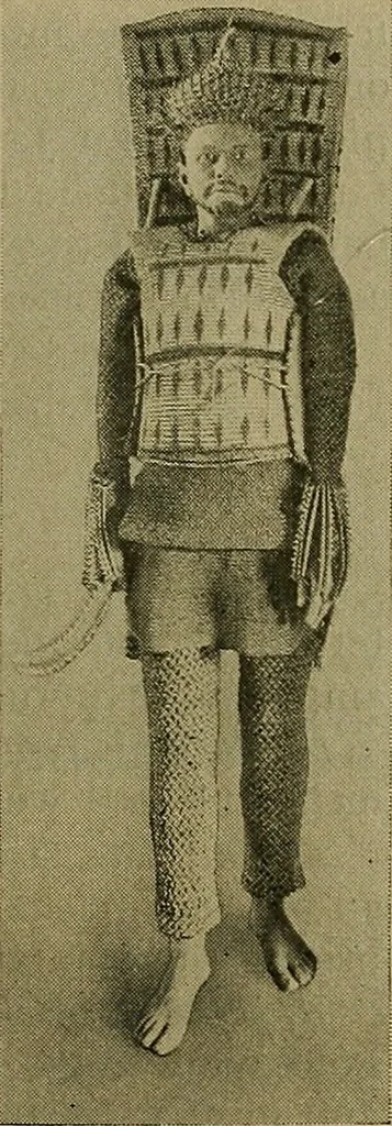 An illustration from Guide to the Peabody museum, 1916, leaf 28